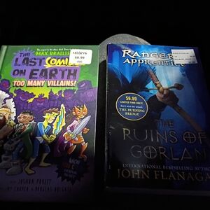 The Last Kids on Earth Book